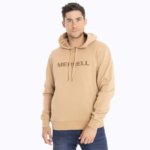 MERRELL - Poleron Hombre Full Zipper Caqui