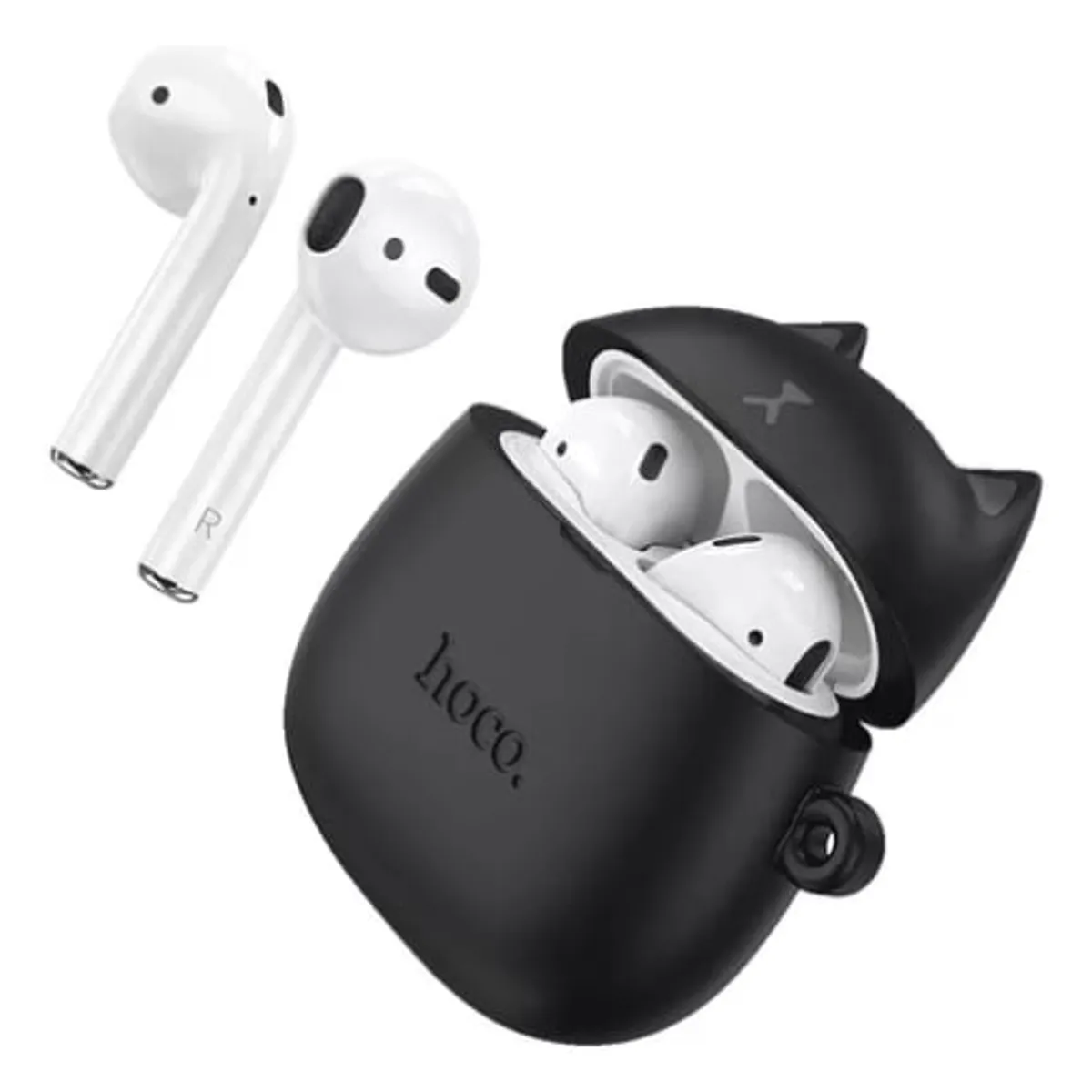 HOCO - Audífonos Bluetooth Tws Hoco Ew45 Gato Violeta