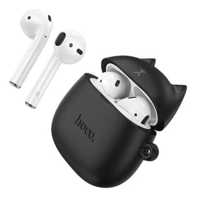 Imagen 2 del producto Audífonos Bluetooth Tws Ew45 Gato Violeta