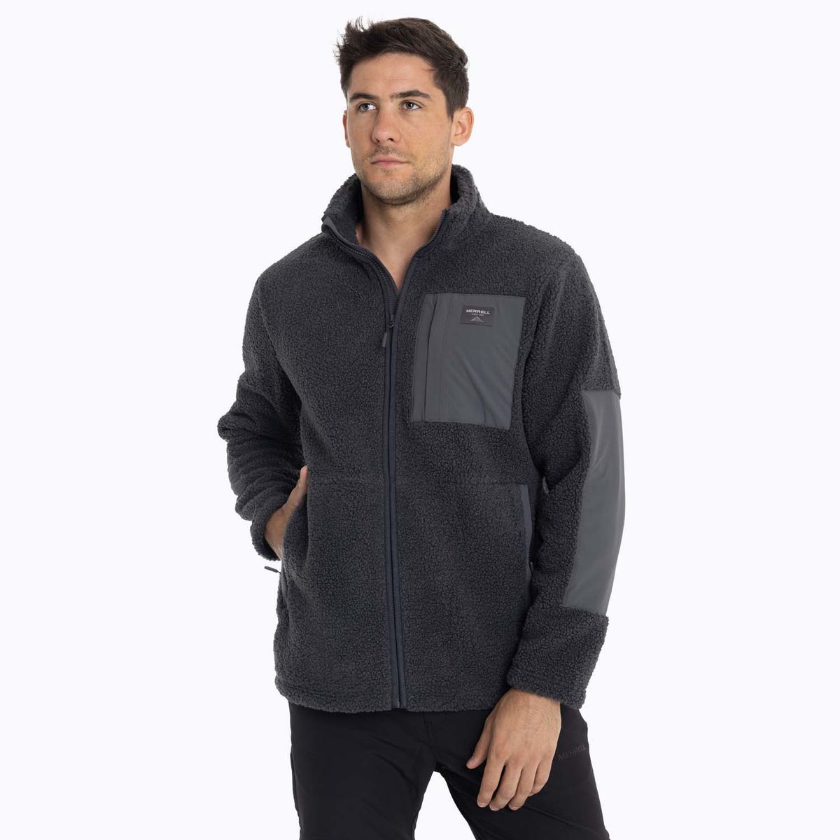 MERRELL - Polar Hombre Yukon Sherpa Gris MERRELL