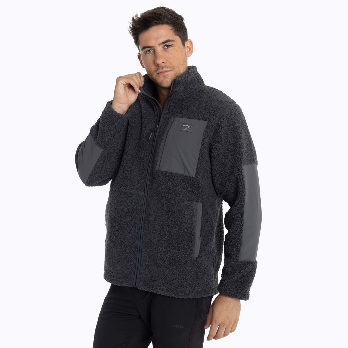 MERRELL - Polar Hombre Yukon Sherpa Gris MERRELL