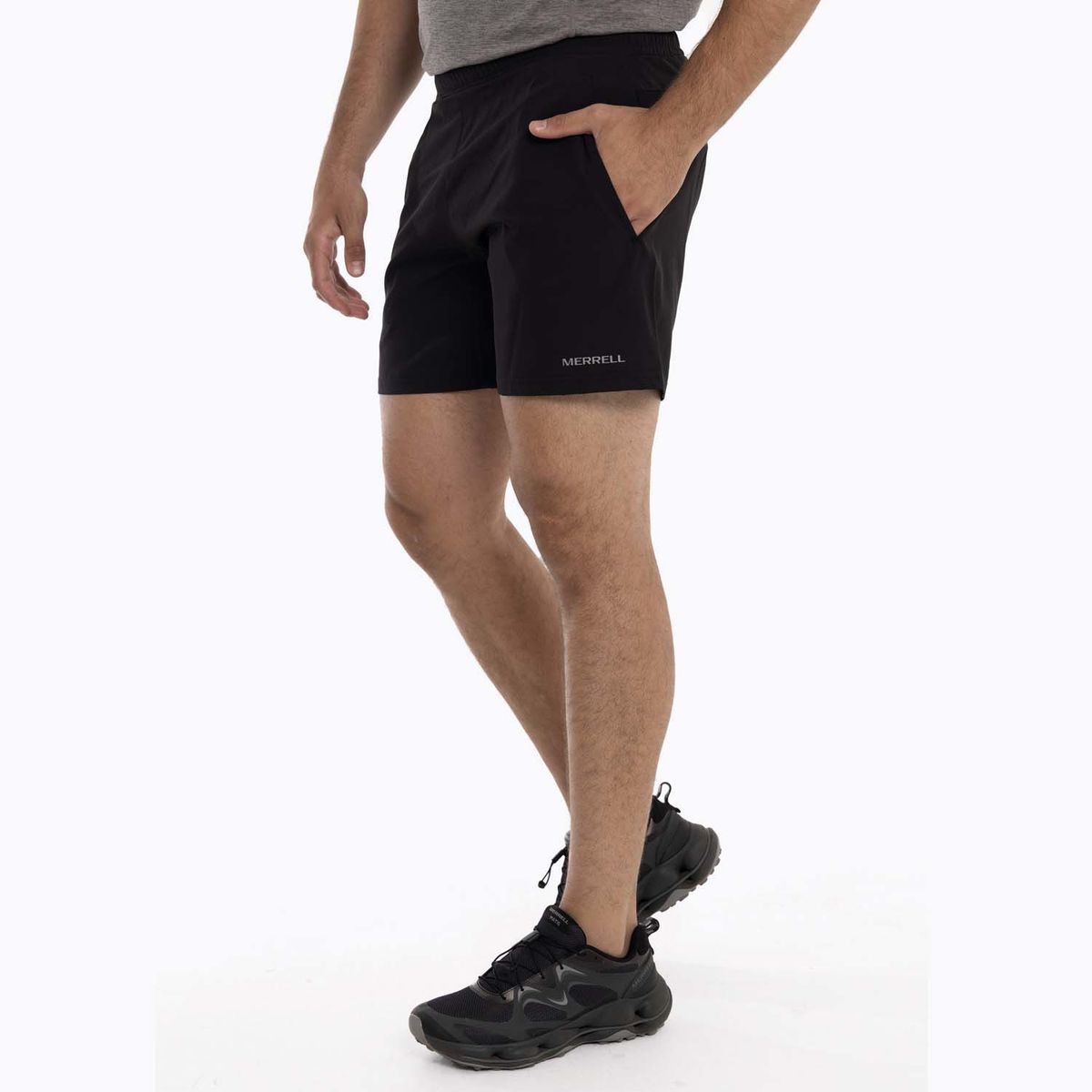 MERRELL - Short Hombre Amargo Negro MERRELL