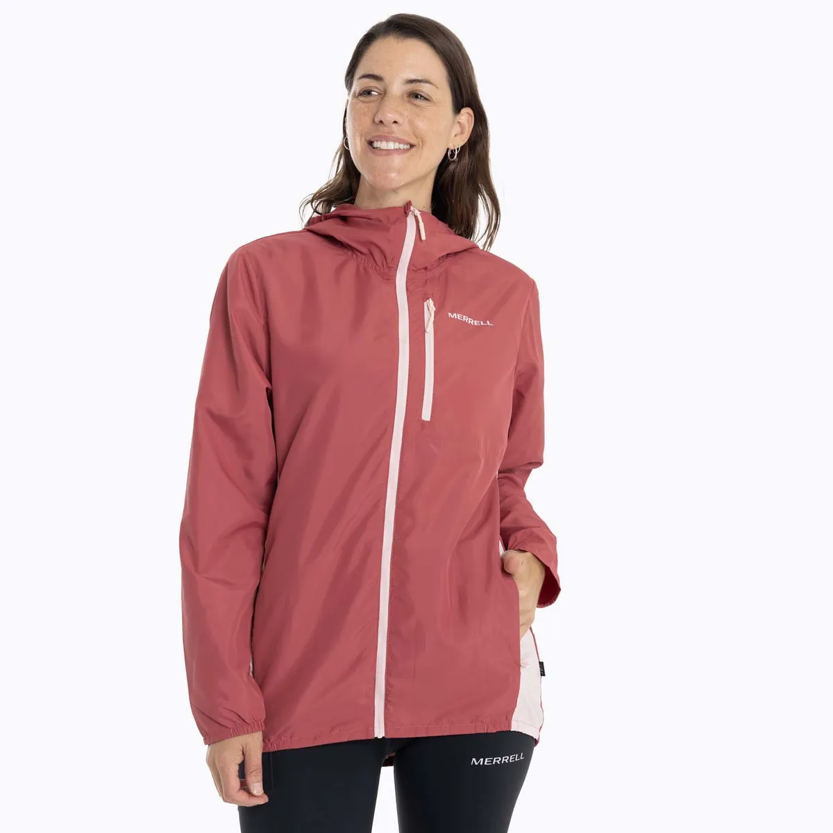 MERRELL - Cortaviento Mujer Okanogan Burdeo MERRELL