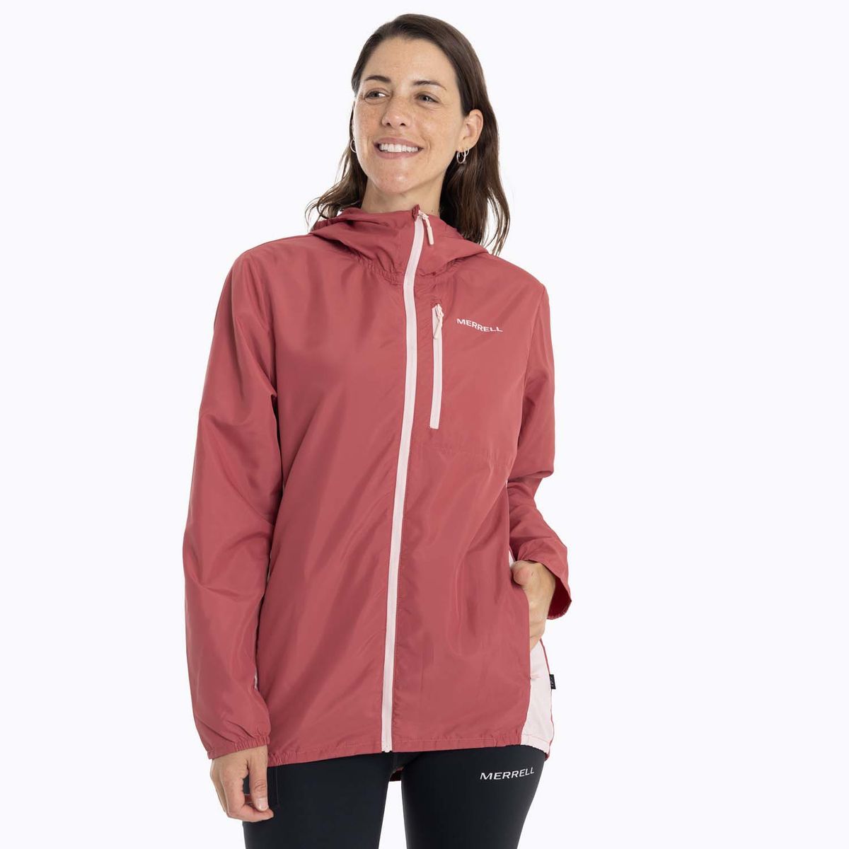 MERRELL - Cortaviento Mujer Okanogan Burdeo MERRELL