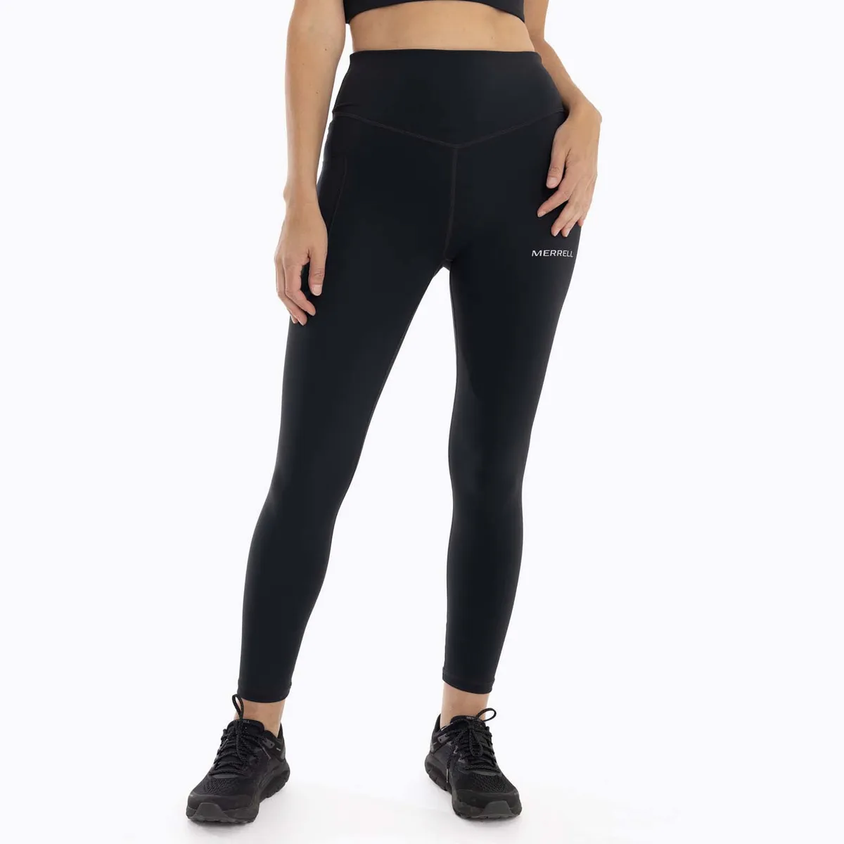 MERRELL - Calza deportiva Mujer Kobuk Legging Negro MERRELL