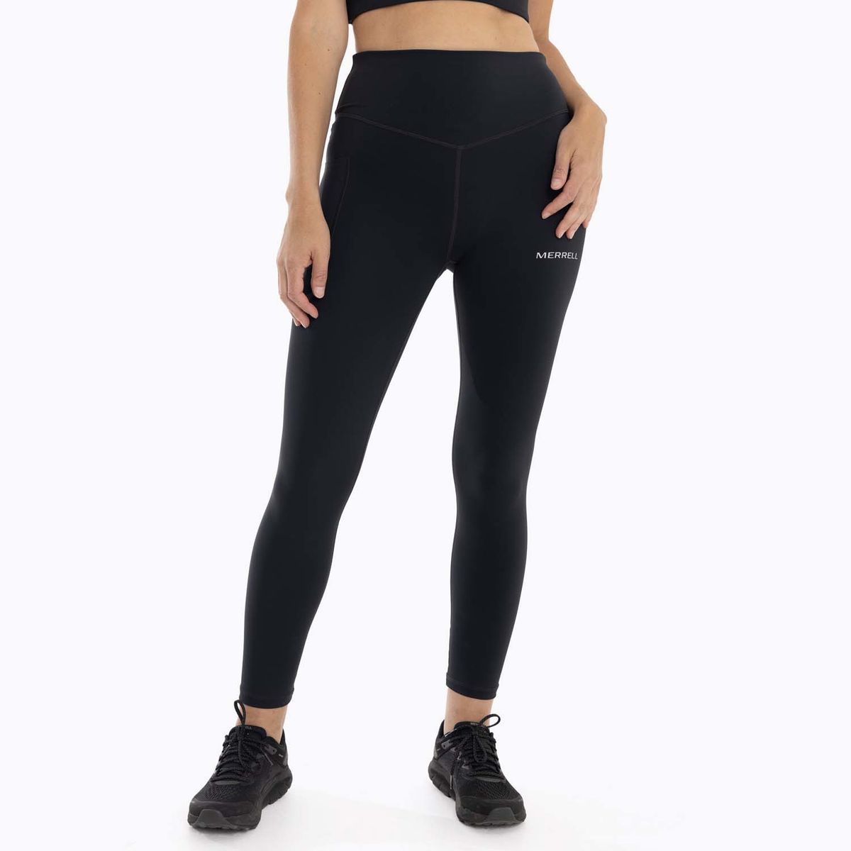 MERRELL - Calza deportiva Mujer Kobuk Legging Negro MERRELL