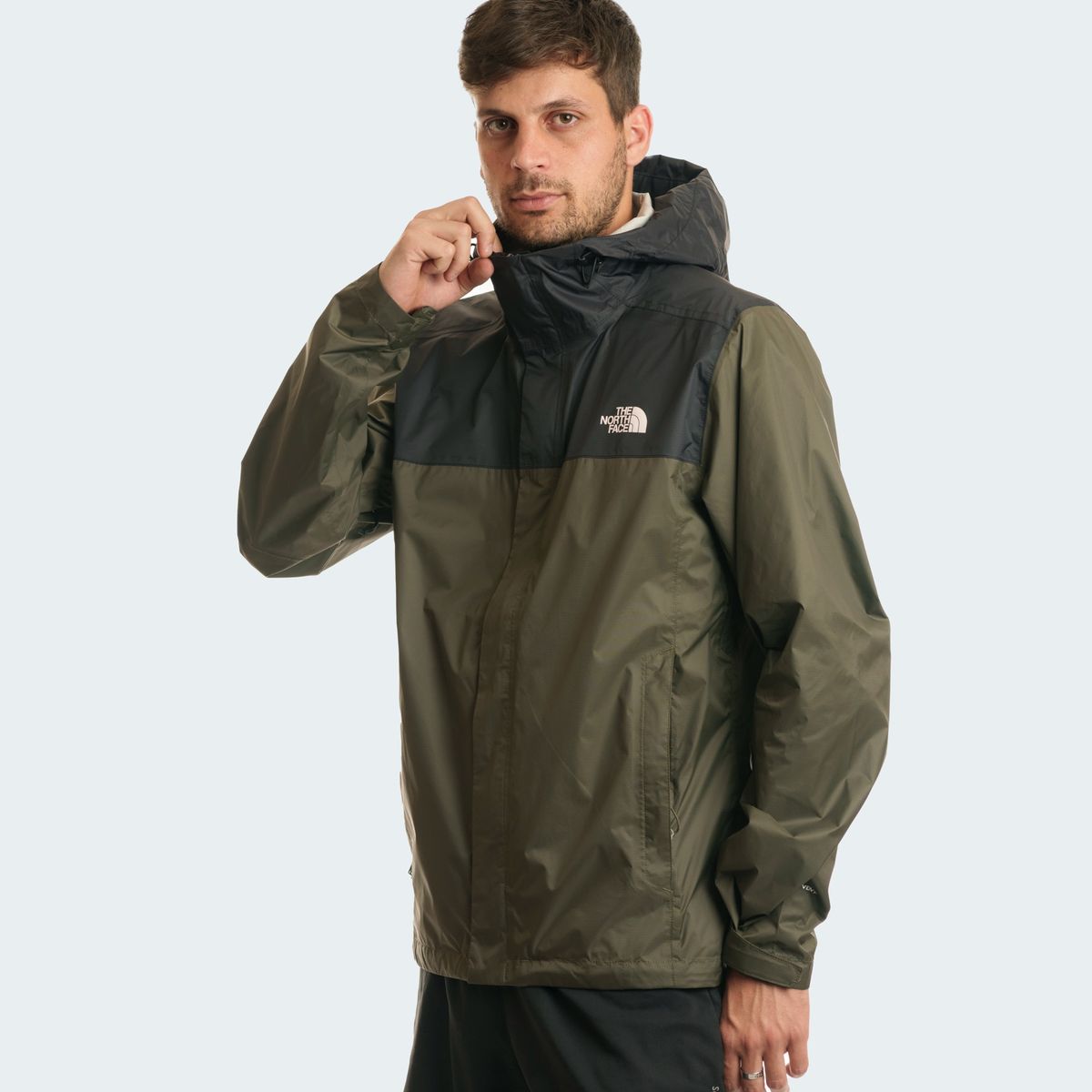 THE NORTH FACE - Chaqueta Impermeable Venture 2 Hombre - Verde