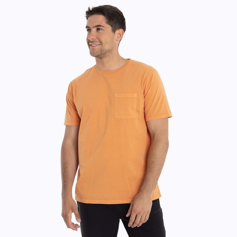 MERRELL - Polera Hombre Susquehanna Naranja claro MERRELL