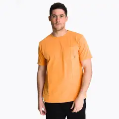 MERRELL - Polera Hombre Susquehanna Naranja claro