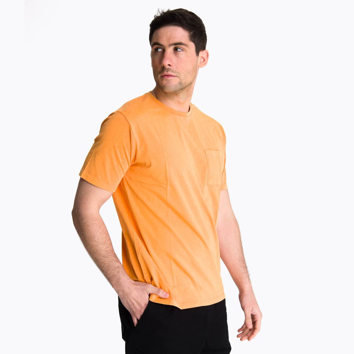 MERRELL - Polera Hombre Susquehanna Naranja claro MERRELL