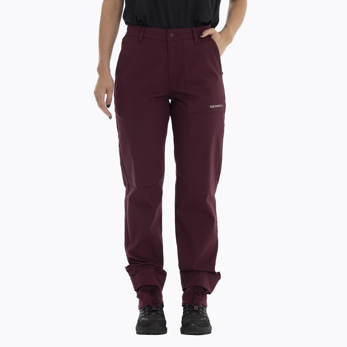 MERRELL - Pantalon Mujer Copper Burdeo MERRELL