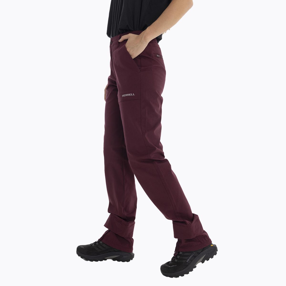 MERRELL - Pantalon Mujer Copper Burdeo MERRELL