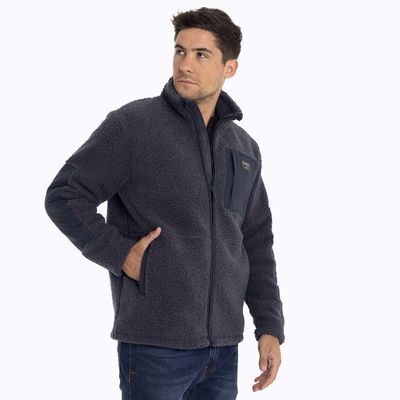 Imagen 2 del producto Polar Hombre Yukon Sherpa Azul marino