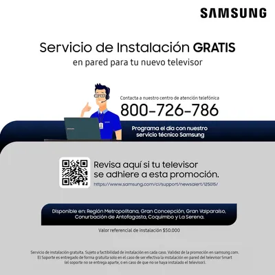 Imagen 2 del producto 75 QLED Q7F5 4K Vision AI Smart TV 2025