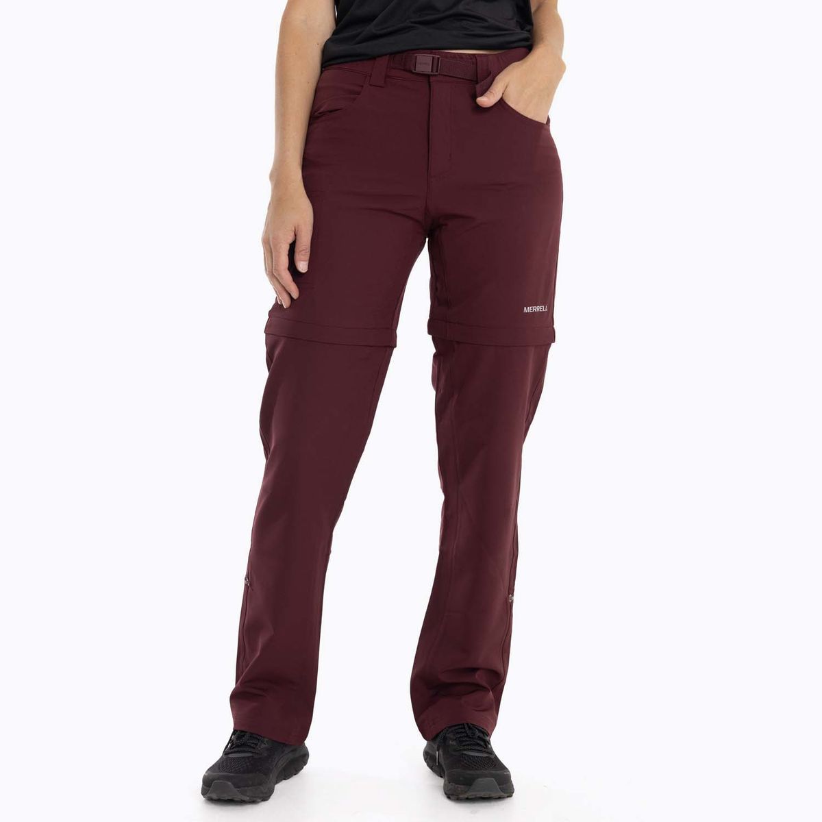 MERRELL - Pantalon Mujer Chandalar Burdeo MERRELL