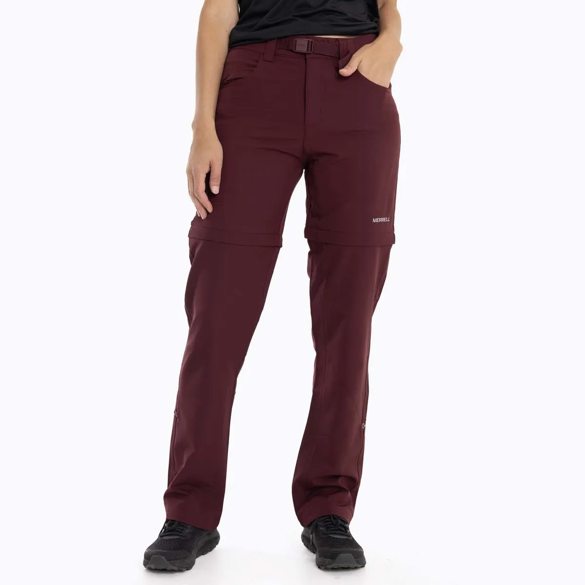 MERRELL - Pantalon Mujer Chandalar Burdeo MERRELL
