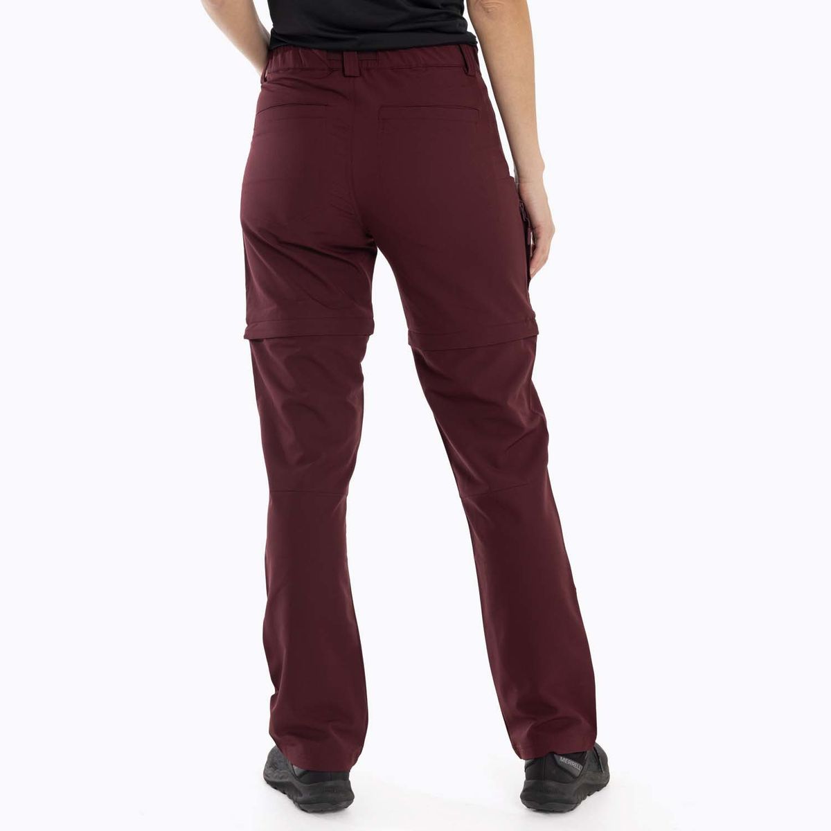 MERRELL - Pantalon Mujer Chandalar Burdeo MERRELL