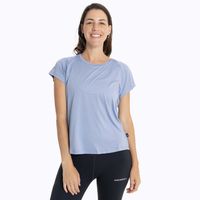 Polera Mujer Sport Boise Celeste