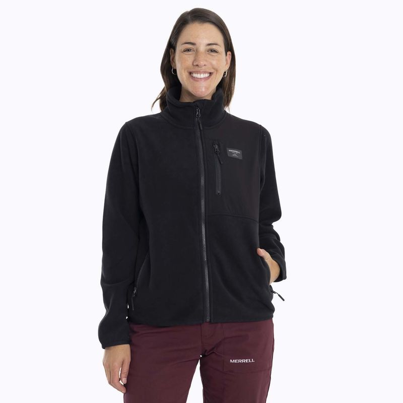 MERRELL - Polar Mujer Noatak Microfleece Negro MERRELL