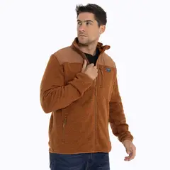 MERRELL - Polar Hombre Ohio Knitted Naranja claro