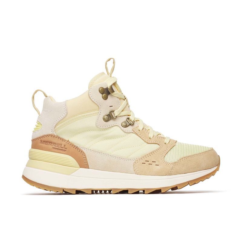 MERRELL - Botin Mujer Alpine 83 Sneaker Recraft Crema MERRELL