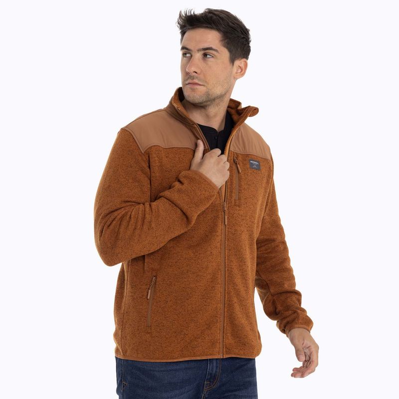 MERRELL - Polar Hombre Ohio Knitted Naranja claro MERRELL