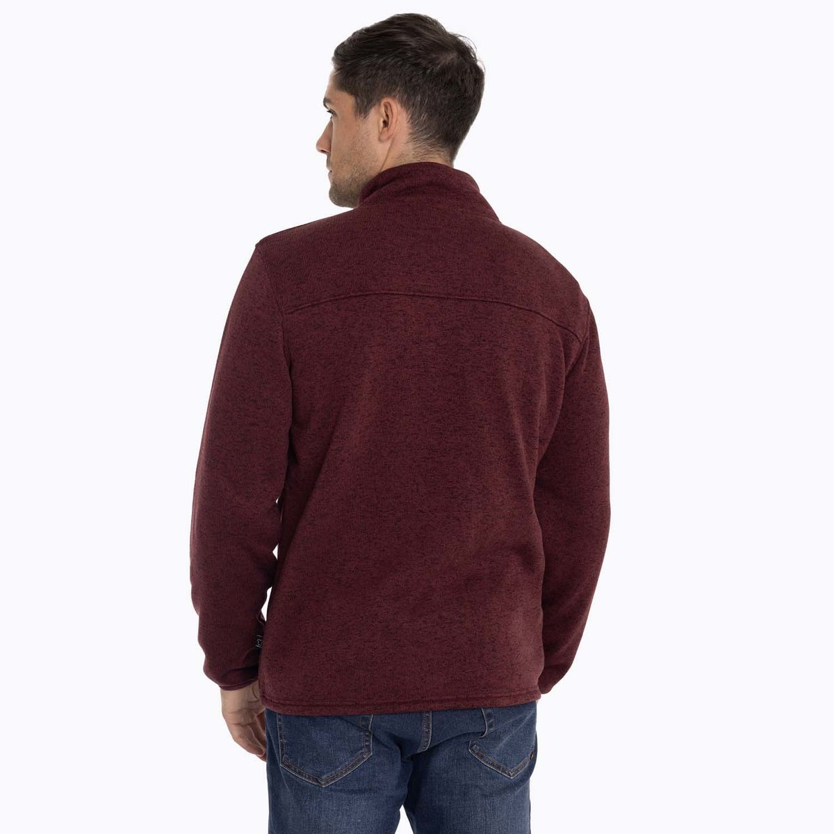 MERRELL - Polar Hombre Snake Knitted Fleece Burdeo MERRELL