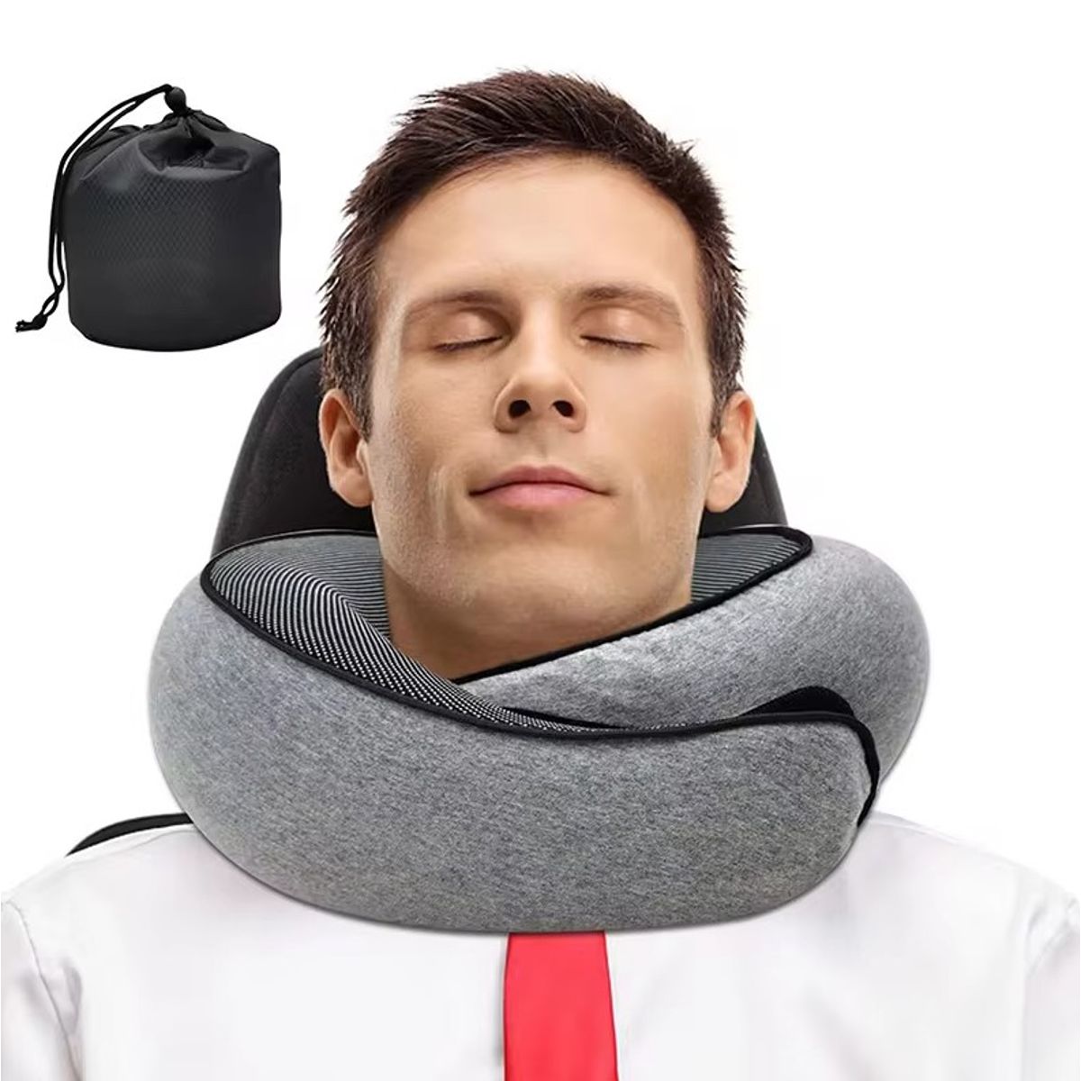 GENERICO - Cojín De Viaje Para Cuello Almohada De Viaje Almohada Cuello