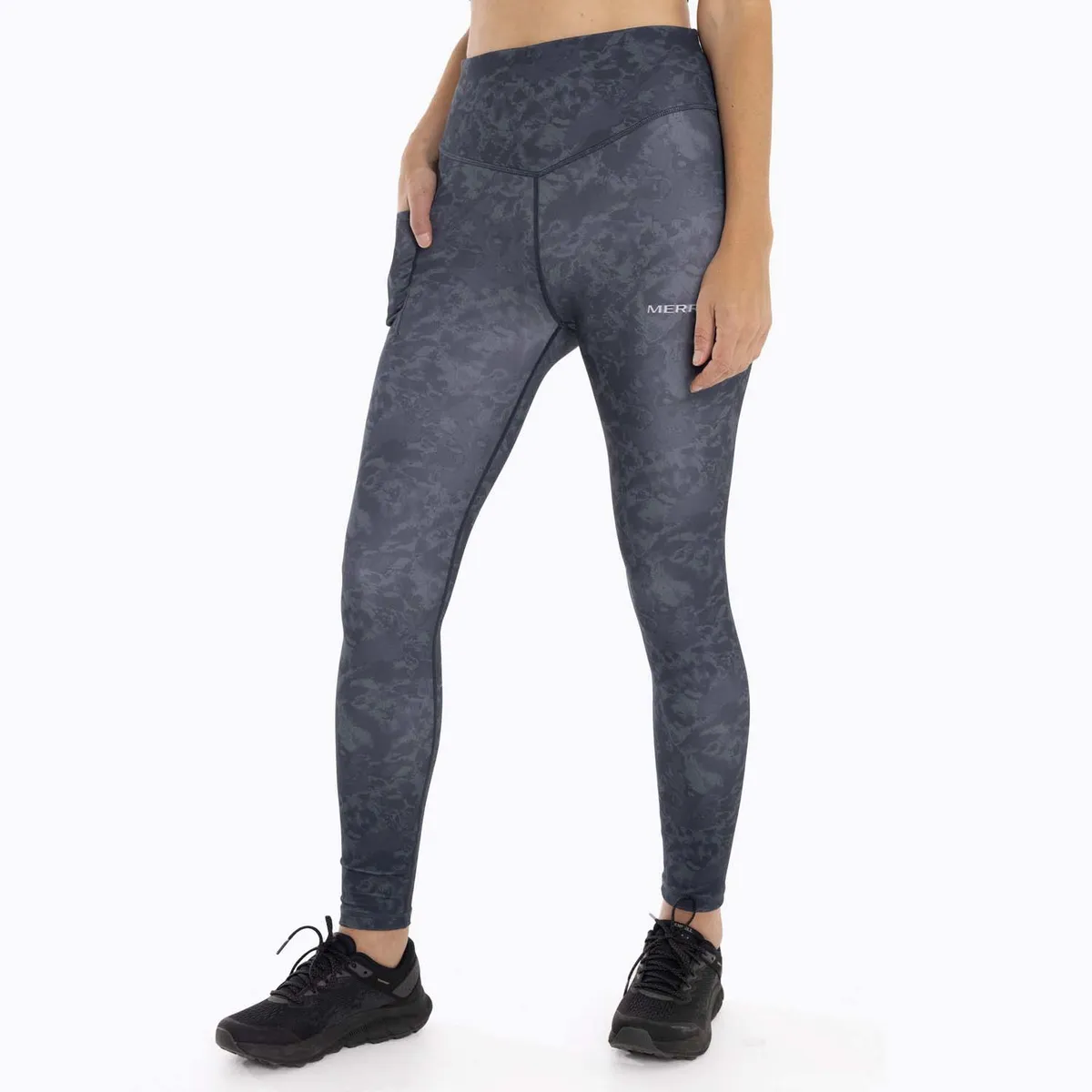 MERRELL - Calza deportiva Mujer Kobuk Legging Azul MERRELL