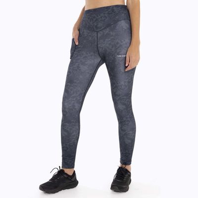 Imagen 2 del producto Calza deportiva Mujer Kobuk Legging Azul