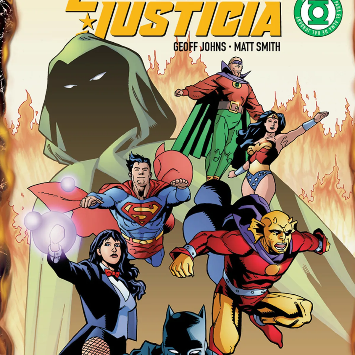 OVNI PRESS - Comic Esenciales DC Liga de la Justicia Día del Juicio