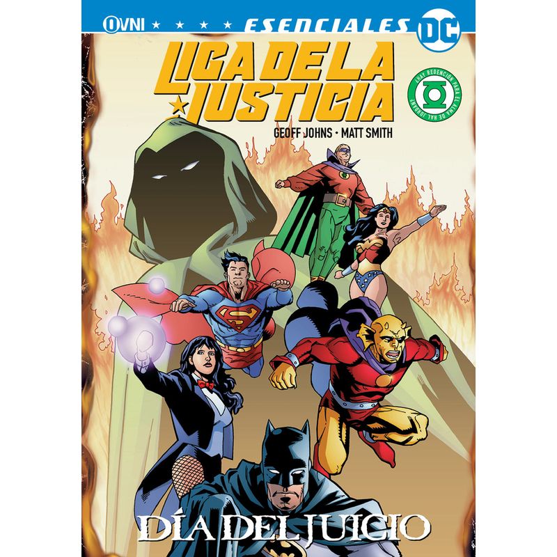 OVNI PRESS - Comic Esenciales DC Liga de la Justicia Día del Juicio
