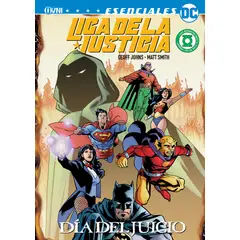 OVNI PRESS - Comic Esenciales DC Liga de la Justicia Día del Juicio