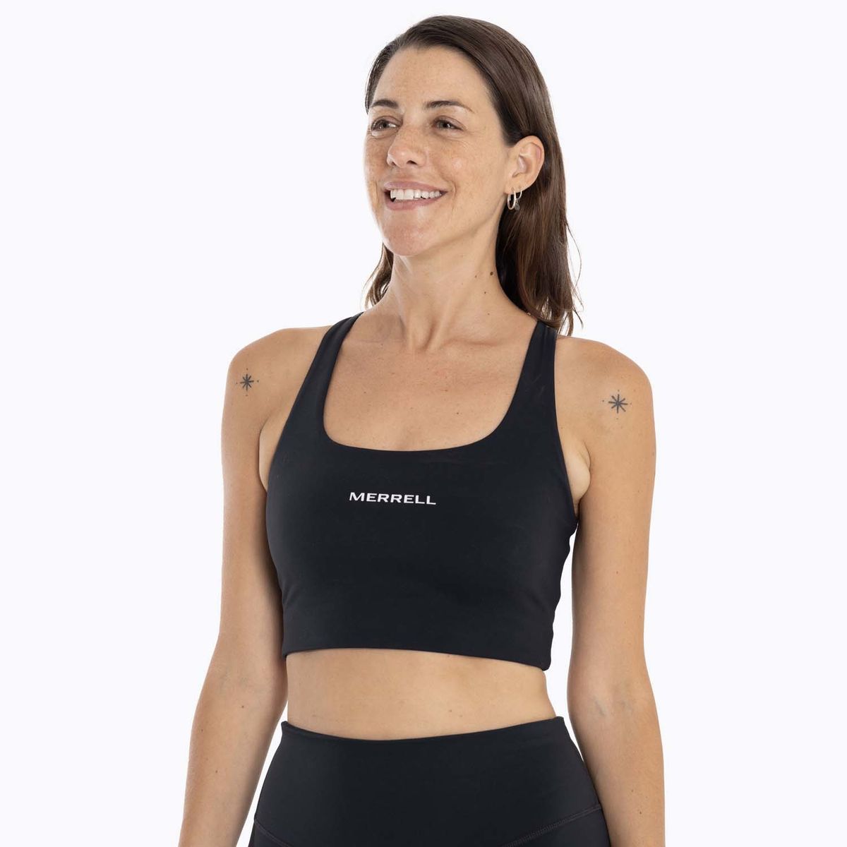 MERRELL - Peto Mujer Savannah Bra Negro MERRELL
