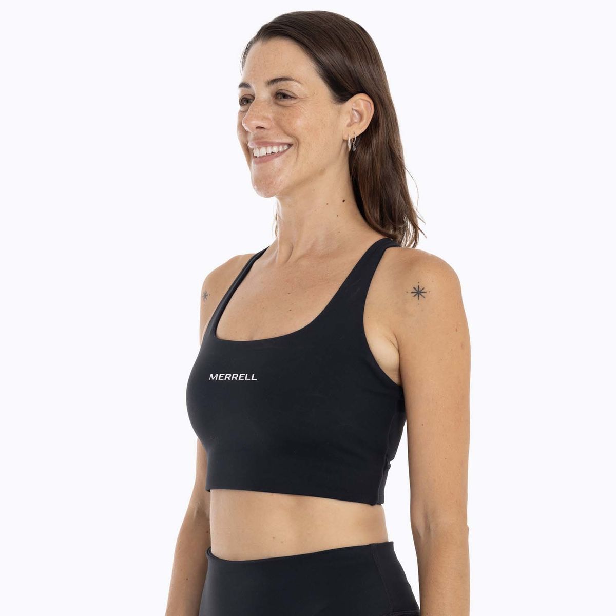 MERRELL - Peto Mujer Savannah Bra Negro MERRELL