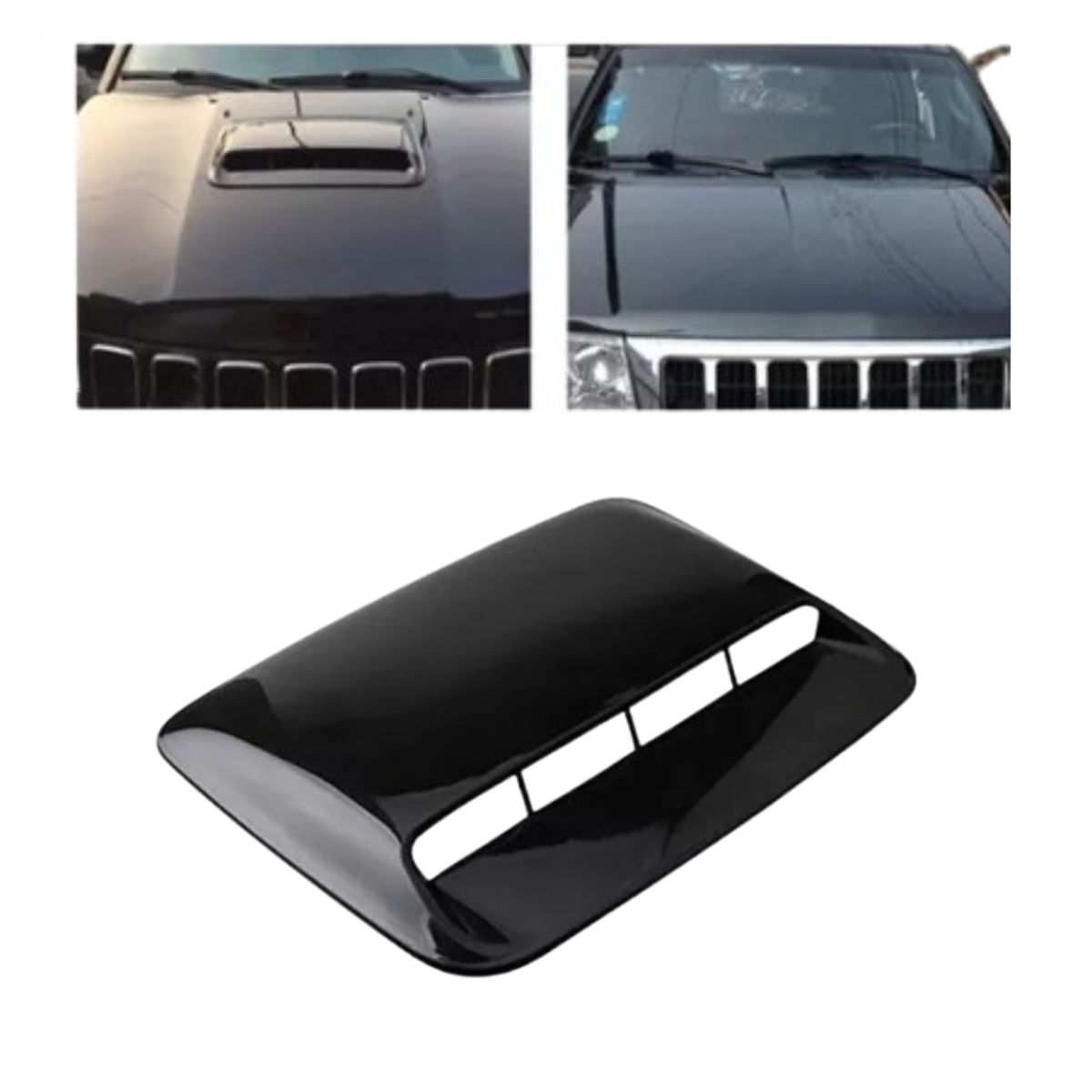 GENERICO - Simulador Toma De Aire Capot Techo Tuning Universal