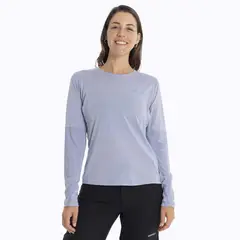 MERRELL - Polera Mujer Sport Connecticut Celeste