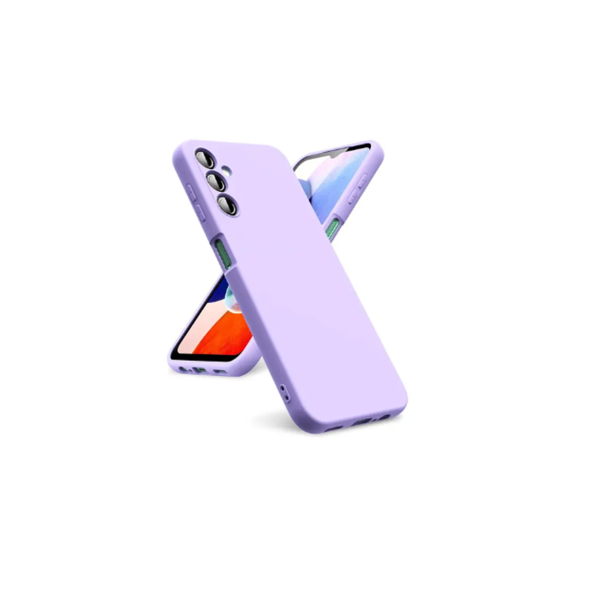 GENERICO - Carcasa Silicona Color Para Samsung A26