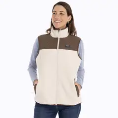 MERRELL - Polar Mujer Ouachi Sherpa Crema