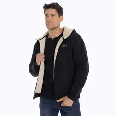 MERRELL - Poleron Hombre Gilla Negro