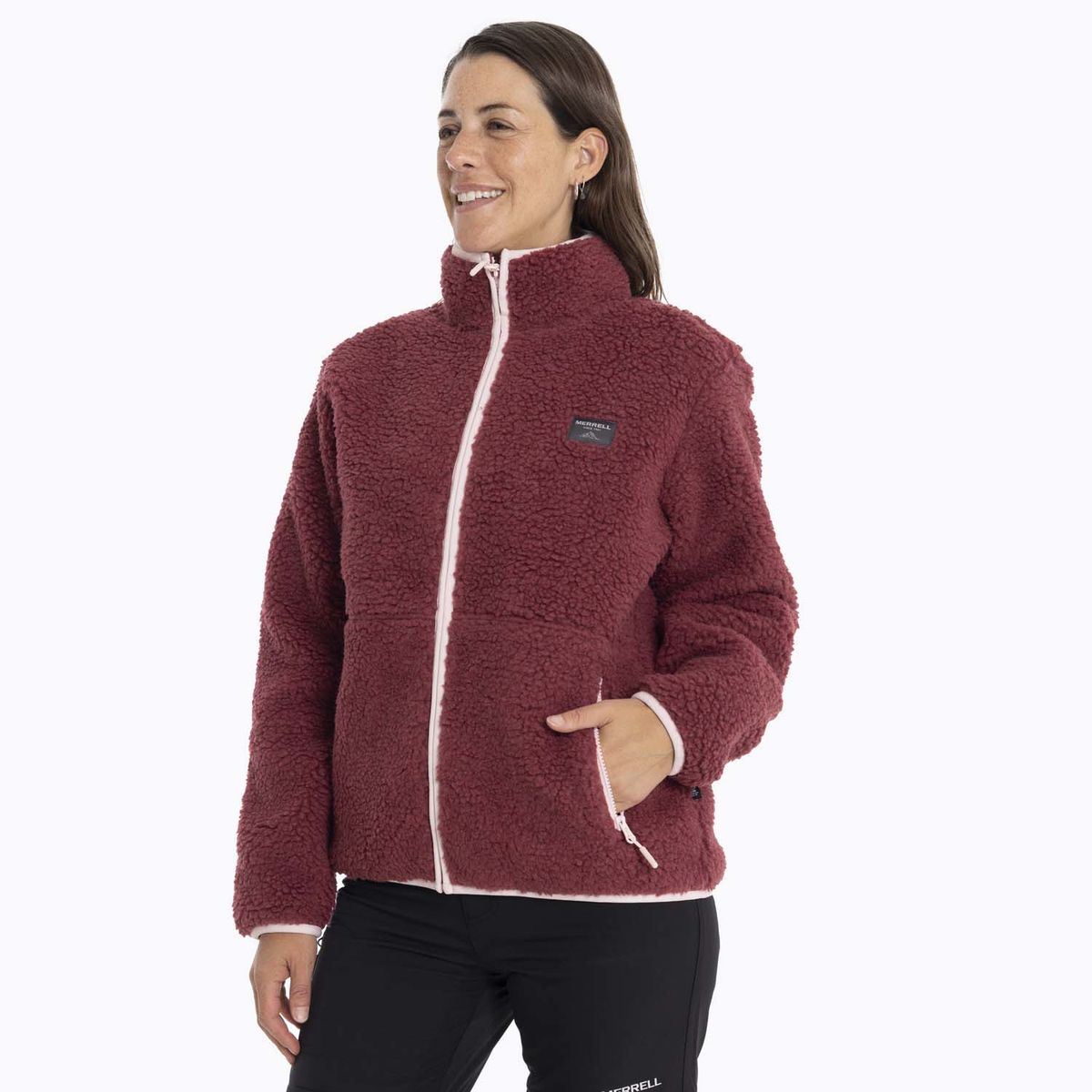 MERRELL - Polar Mujer Sagava Sherpa Burdeo MERRELL