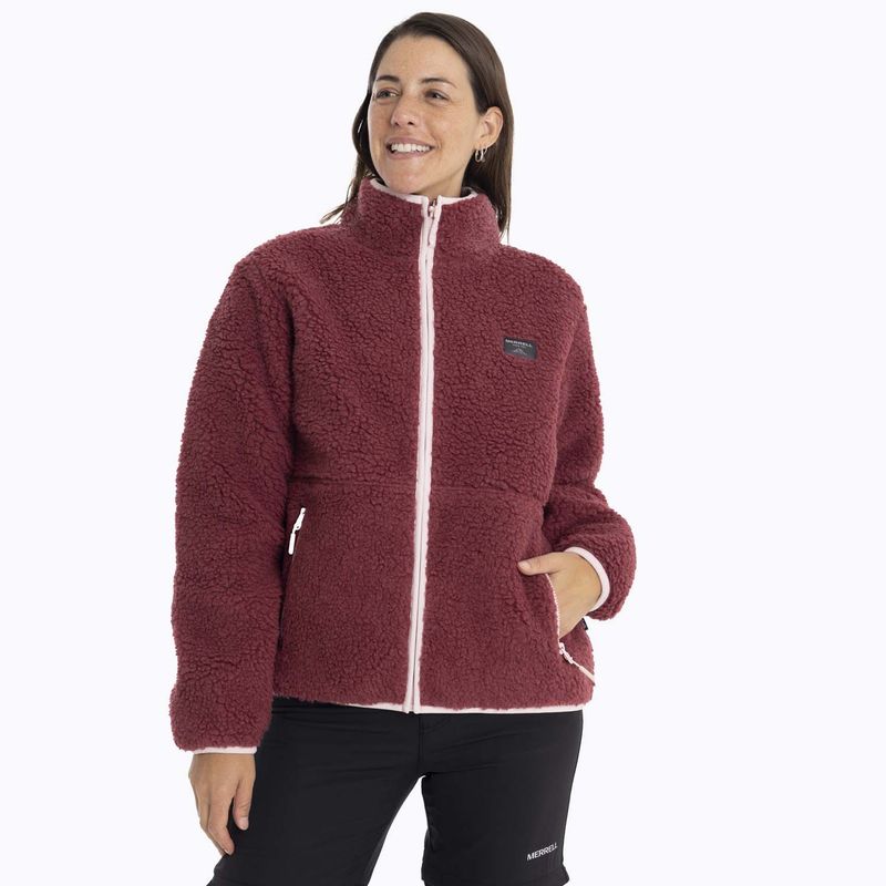 MERRELL - Polar Mujer Sagava Sherpa Burdeo MERRELL