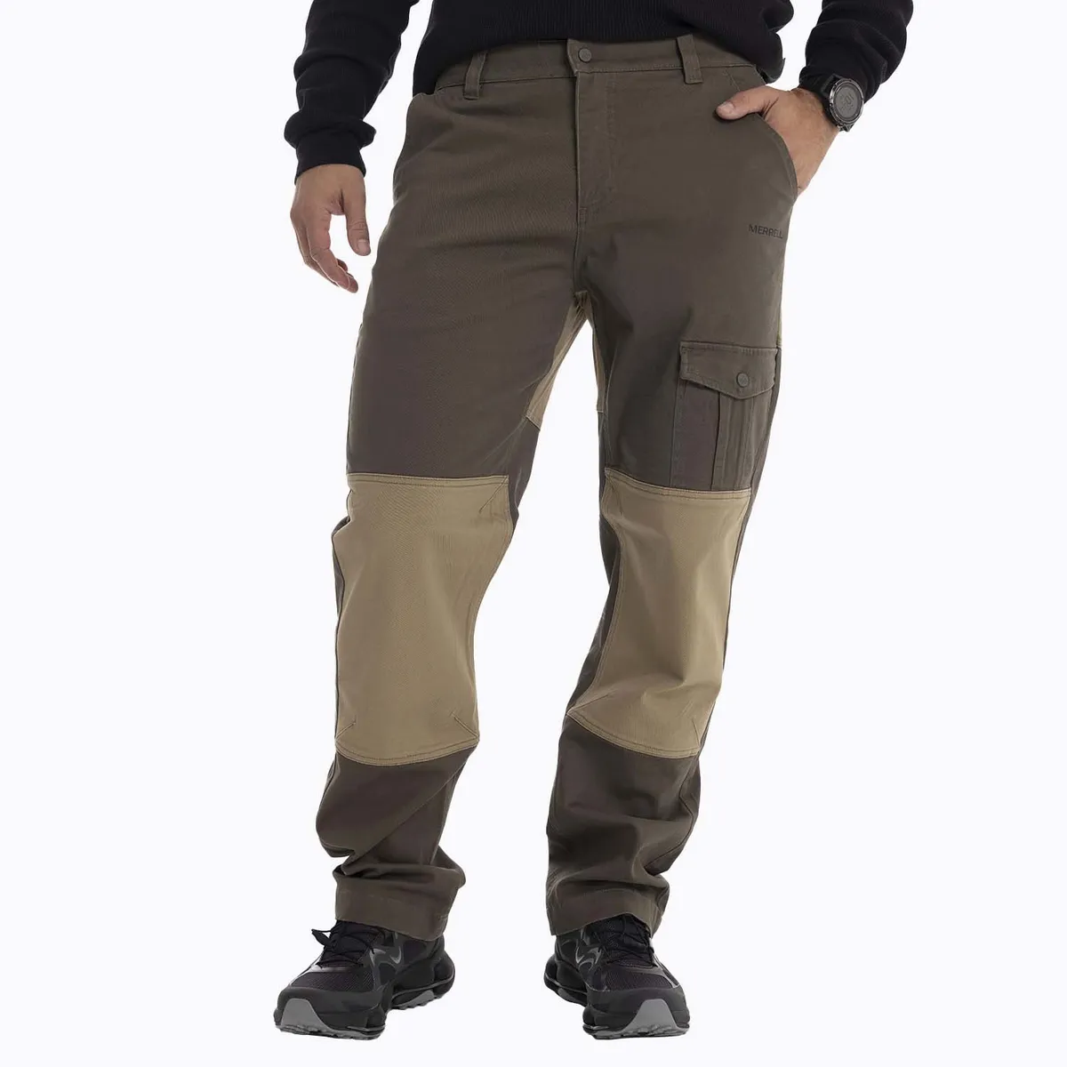 MERRELL - Pantalon Hombre Willamette Café oscuro MERRELL