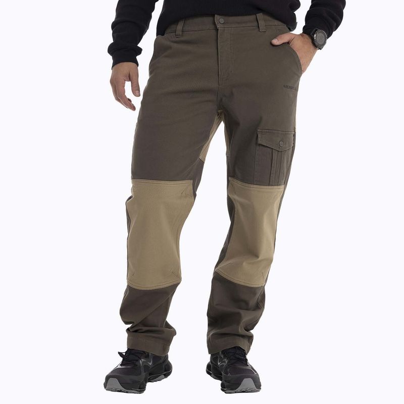 MERRELL - Pantalon Hombre Willamette Café oscuro MERRELL