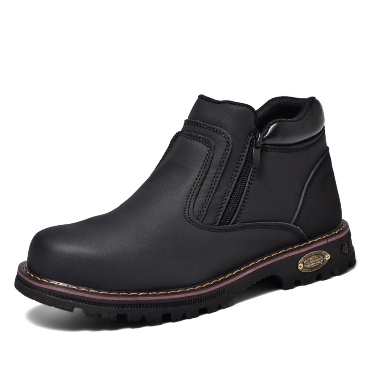 Zapatos de seguridad con cierre a prueba de golpes - Negro, marca TIOZONEY - Foto Principal