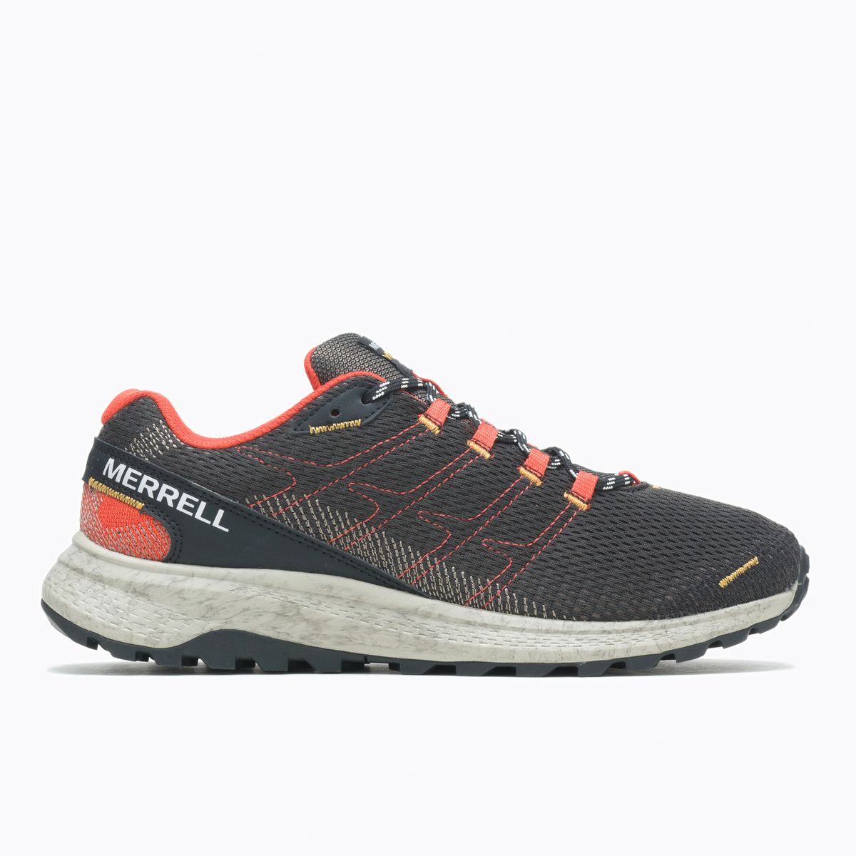 MERRELL - Zapatilla Hombre Fly Strike Negro/Naranjo MERRELL
