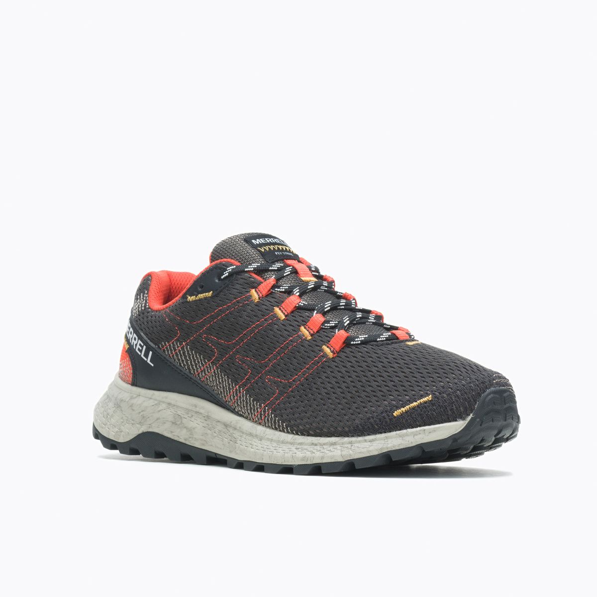 MERRELL - Zapatilla Hombre Fly Strike Negro/Naranjo MERRELL