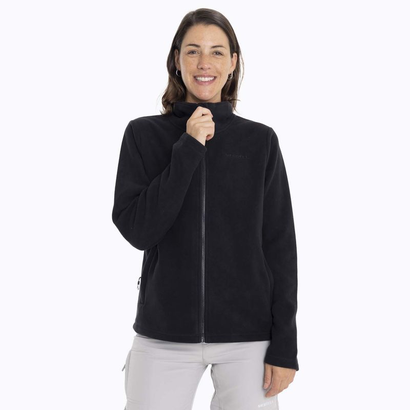 MERRELL - Polar Mujer Kokolik Microfleece Negro MERRELL