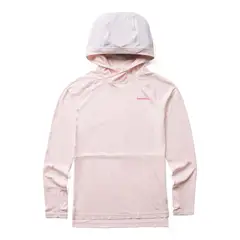 MERRELL - Polar Mujer Upf Pullover Hoo Palo rosa