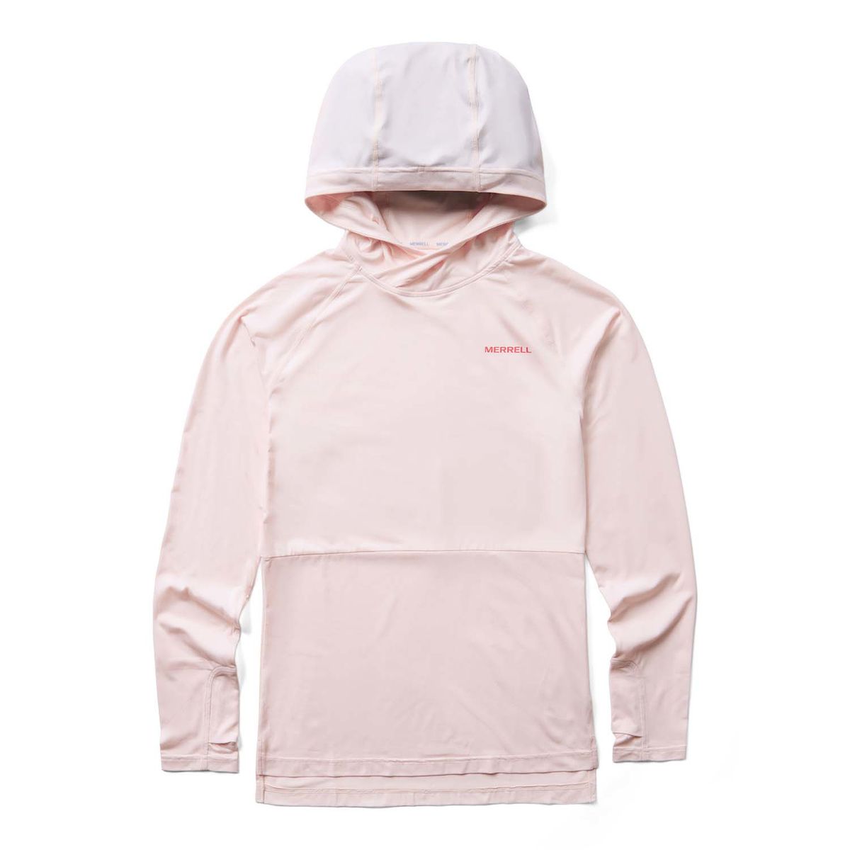 MERRELL - Polar Mujer Upf Pullover Hoo Palo rosa MERRELL